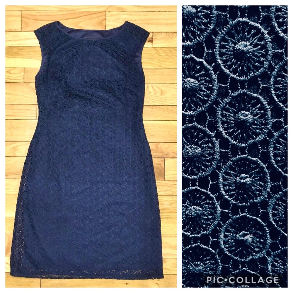 Jessica Howard Lace Sheath Dress